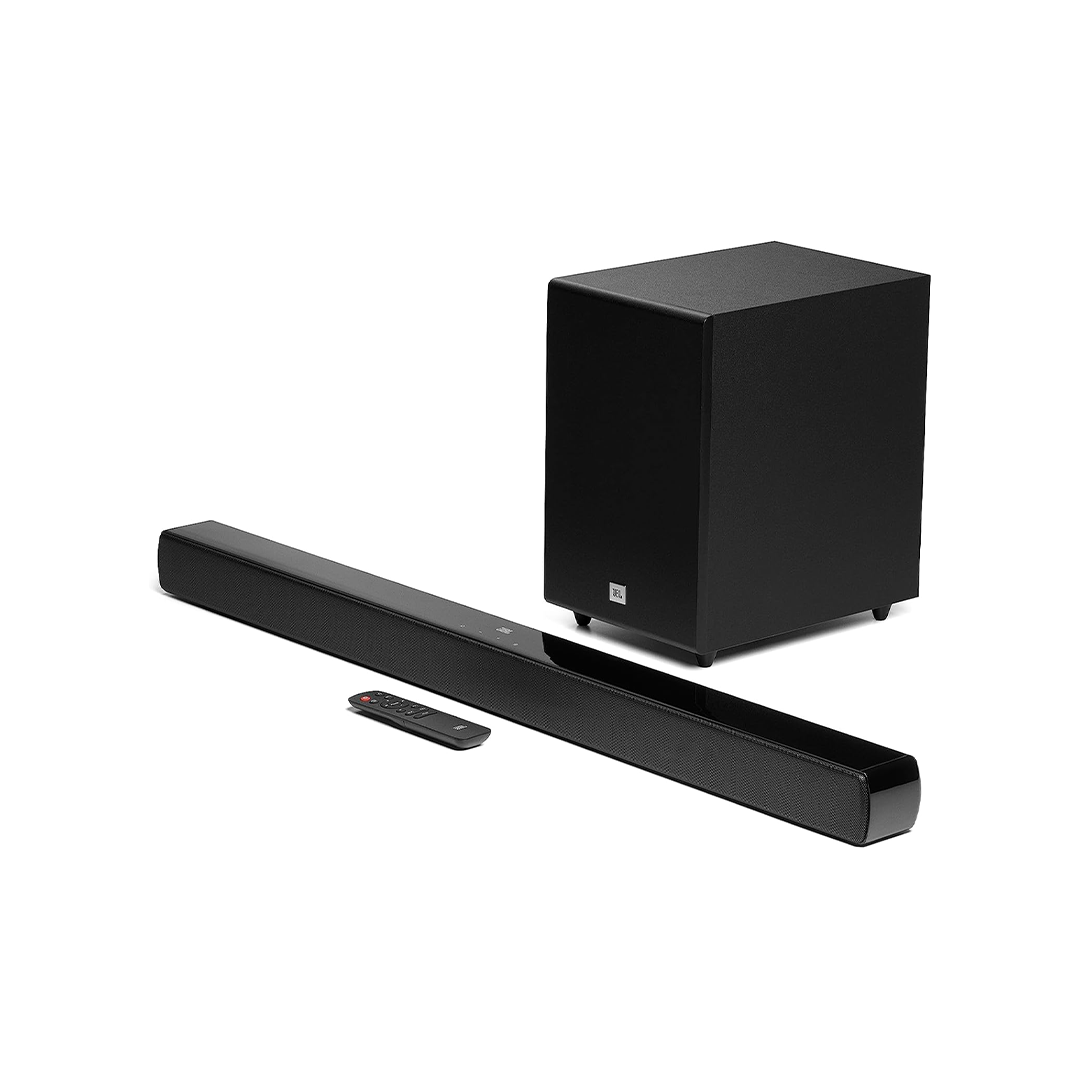JBL Cinema SB270 2.1 Channel Soundbar With Wireless Subwoofer JBL Cinema SB270 2.1 Channel Soundbar With Wireless Subwoofer